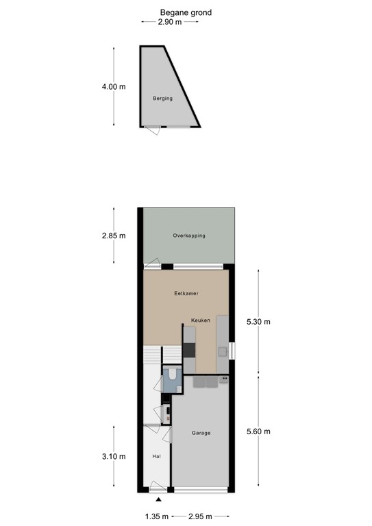 mediumsize floorplan